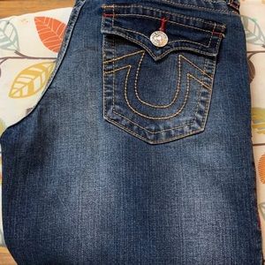 Kids True Religion shorts size 14